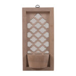 Hand Carved Moroccan Jaali Stand - Image 3