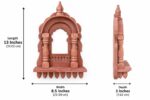 MDF Wooden Hand Carving Diffrent Design Jharokha - Image 2
