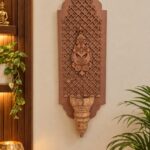 Wall Panel Stand With Cutouts