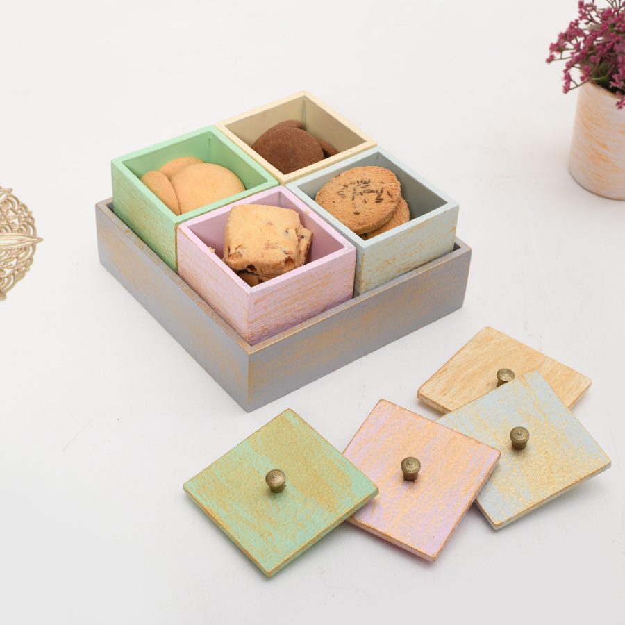 Dry Fruit Tray Set